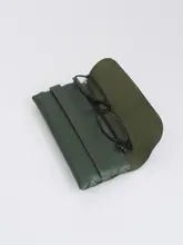 本革製眼鏡ケース【ハンドメイド】