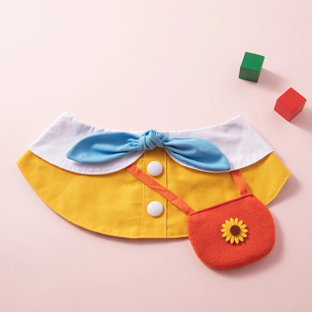 パグ用服の選定ガイド：調節可能なフラワー柄三角バンダナの実用性とサイズガイド