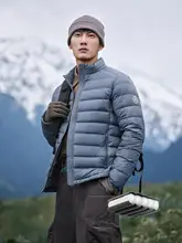 pelliot 軽量アウトドアダウンジャケット【白鹅绒・メンズ・レディース対応・内側ライナー付き】