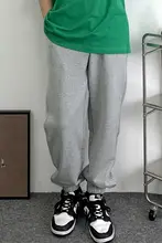 軽量で通気性の良いウエストゴム付きジョガーパンツ【男女兼用・夏用・スポーツカジュアル】（セットアップ対応）