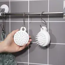 極上の柔らかさ！洗髪用マッサージブラシ【頭皮のかゆみを和らげる・大人用】