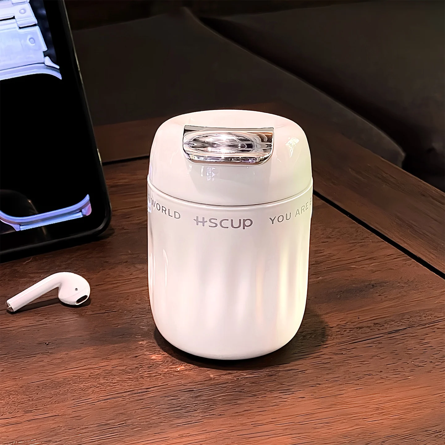 ミニ保温コーヒーカップD780：220mlの保冷性能とステンレス構造による日常使いやすさ