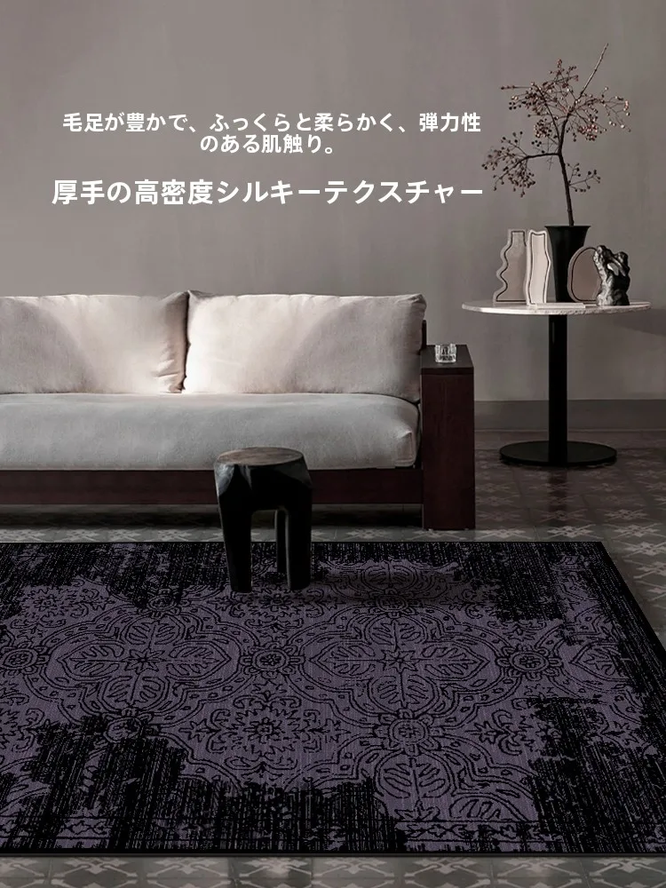 中古風パープルラグ：エキゾチックスタイルの軽やかさと実用性を徹底解説