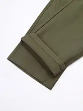 メンズ秋用ストレートカットワークパンツ【多ポケット・カジュアル・使用しやすい】（セットアップ対応）