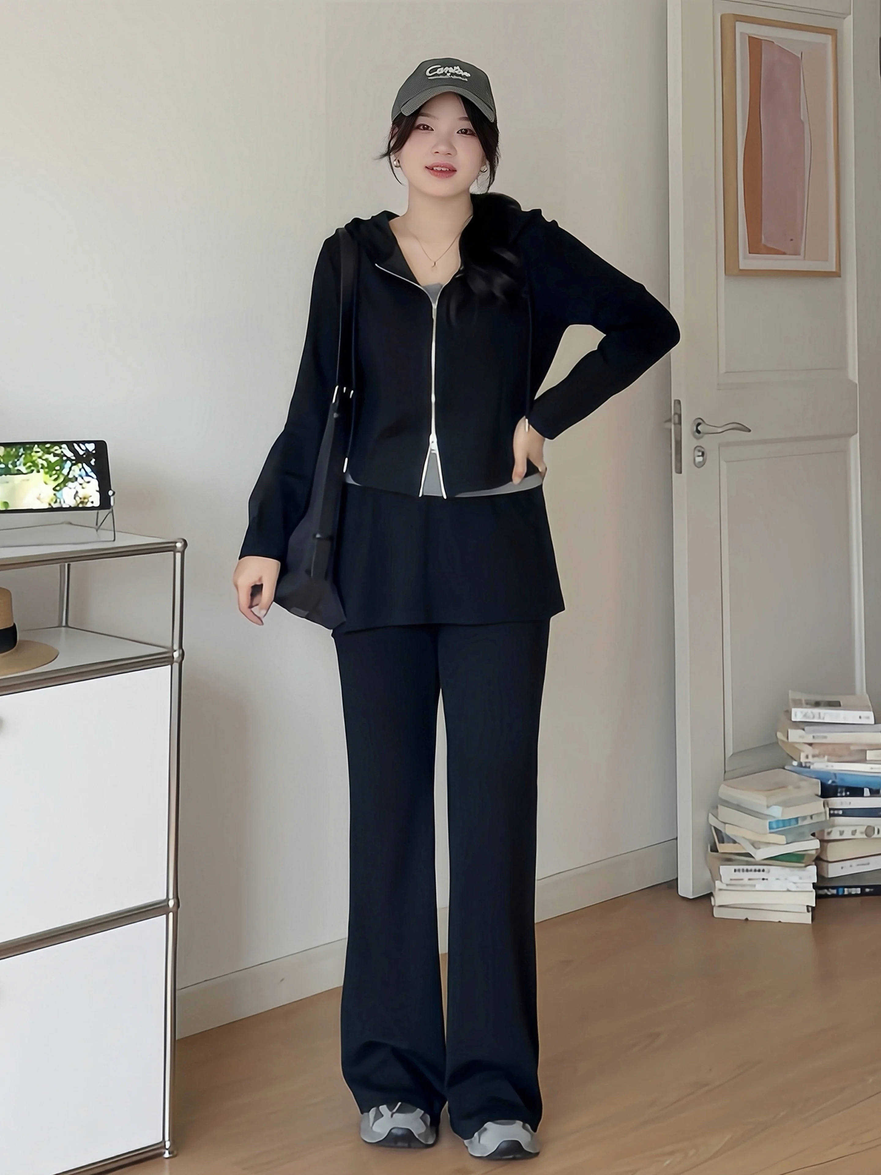 ヘッドホンをかけながら通勤するとき、どんな服が最適なのか？