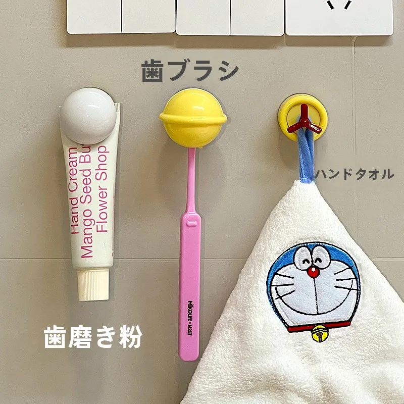 吸盤式キッチンクリップ：穴あけ不要でタオル掛けや料理用に最適な強力な小物