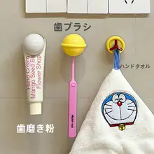 吸盤式キッチンクリップ【穴あけ不要・強力・タオル掛け・料理用】
