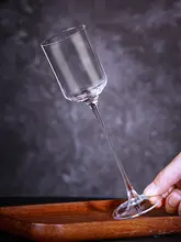 135ml 無鉛クリスタル製 日本風 高脚カクテルグラス【シャンパン・スパークリングワイン用】