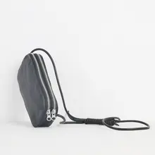 本革携帯電話バッグ 牛革 斜め掛け ショルダーバッグ 財布