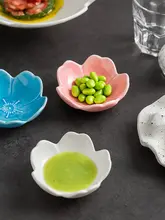 高品質な日本式陶器の小皿【創意的な調味料＆醤油皿・家庭用・食卓を彩る】