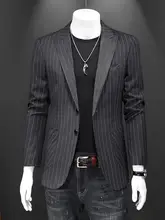 チェック柄メンズジャケット【カジュアル・スリムフィット・春秋向け】