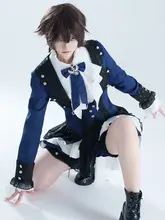 コスプレ ワンピース ユニセックス ロリータ テール 王子様 サブカル 夏