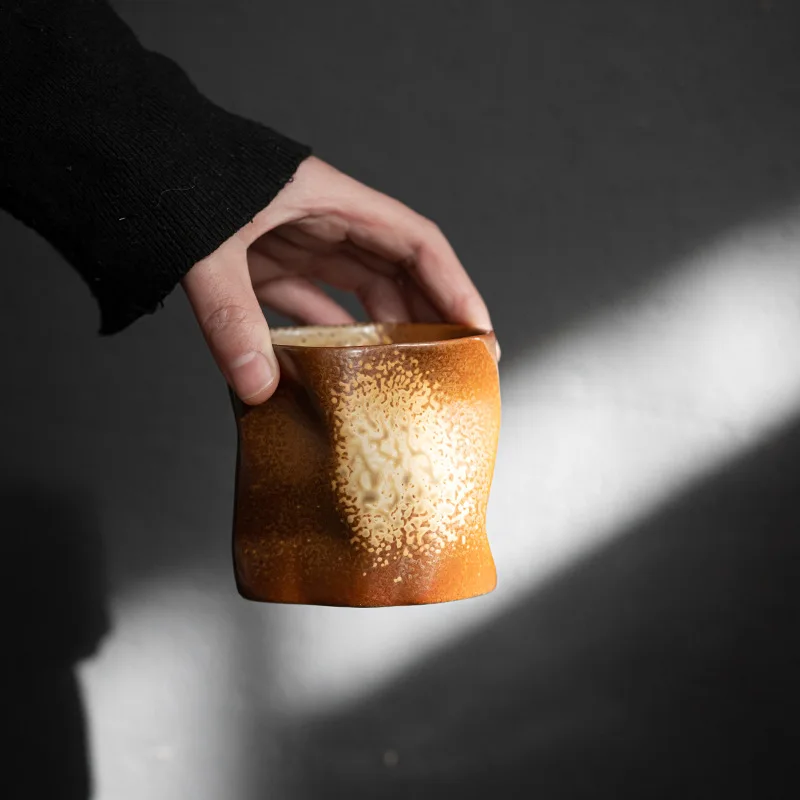 ヴィンテージ手作り陶器のアメリカンラテカップ：初めての手作りデザインマグカップ選びのガイド