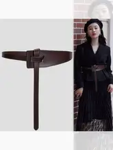 CAMPING KIDDIE レディースファッション用細ベルト【真皮・装飾デザイン・スカート合わせ】