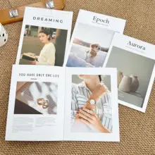 英字雑誌   撮影小物 シンプル 上品 インスタ映え インテリア 撮影背景 オブジェ 民宿