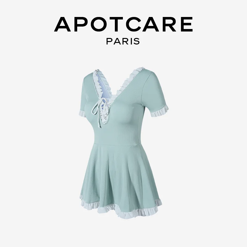 浴衣コーデの季節にぴったり！APOTCARE ミントグリーンワンピーススカートタイプの実用性と着用シーン