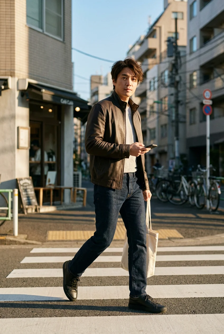 デニムジャケット コーデ 完全ガイド｜失敗しない選び方とシーン別コーデ