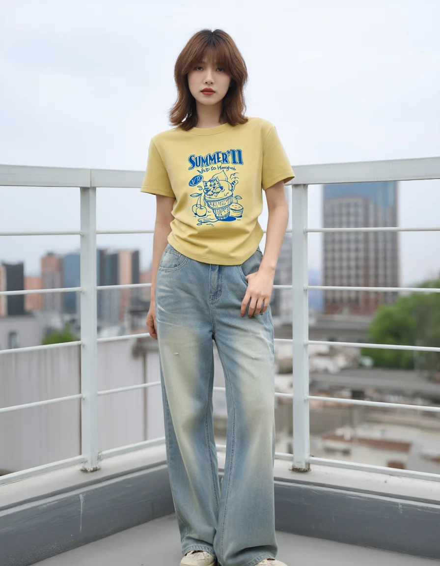 ストリートファッションの本質とは？ハイネックTシャツが支えるスタイルの秘密