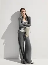 デロンジンラウンドカラー長袖ジャケット【ストレッチ・通気性・秋冬用】（セットアップ対応）