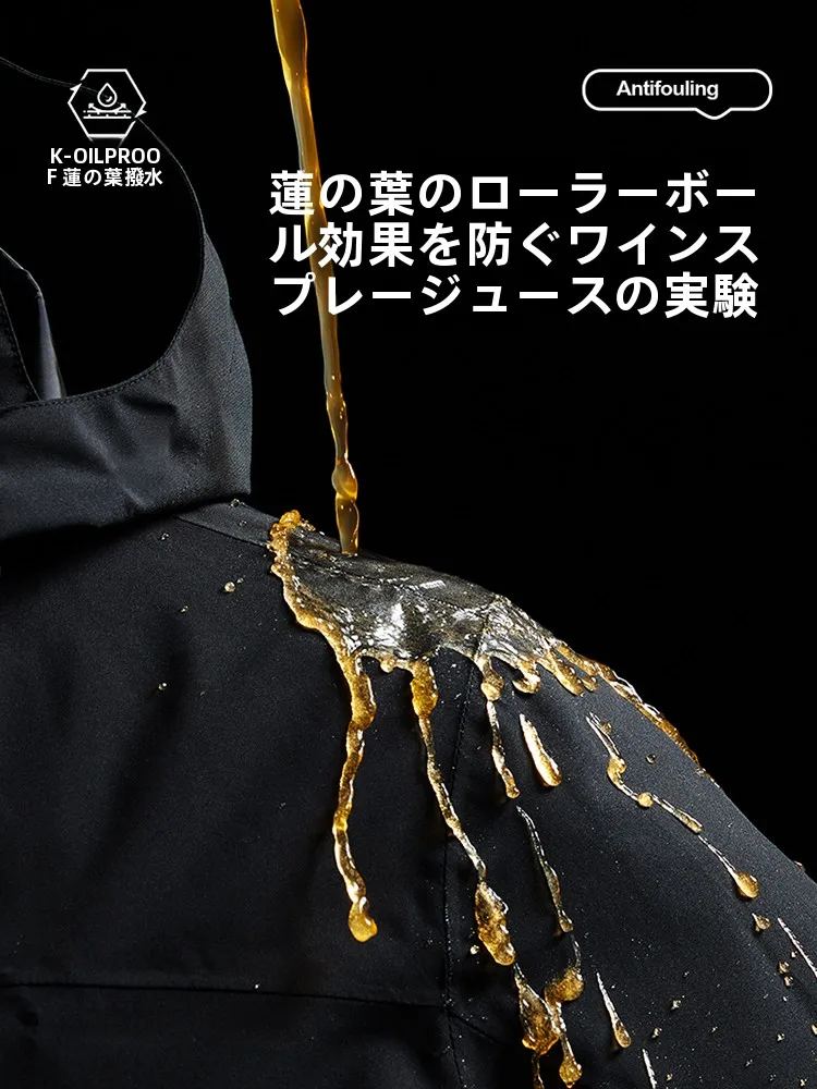 防水アウトドアジャケット グラファイトコットン 女性用の実用性と選定基準