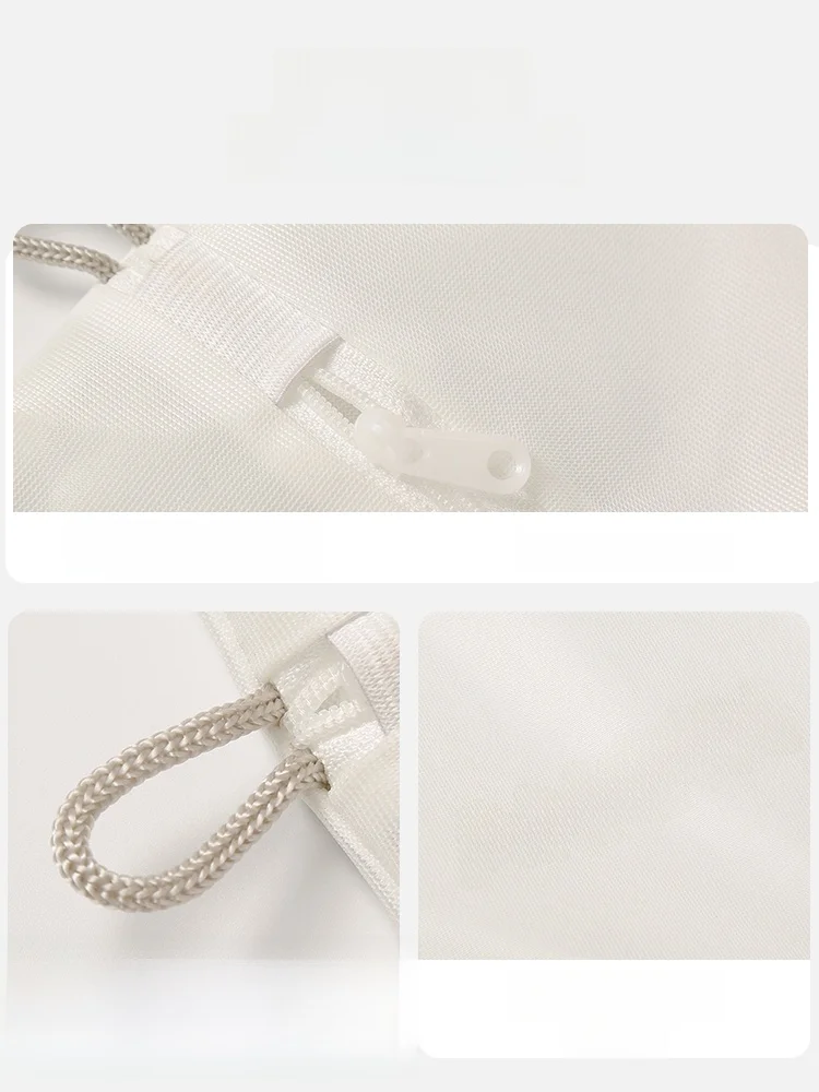 洗濯時の型崩れ防止ネット：ウールセーター用の型保持機能と対応範囲