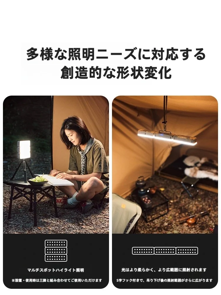 インダストリアル風の照明をどう選ぶ？キャンプライトが家やカフェに活かせる理由とは