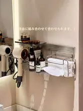 歯ブラシホルダー 蛇口掛け 穴あけ不要 洗面台 コップ 電動歯ブラシ 収納 洗面所 バスルーム