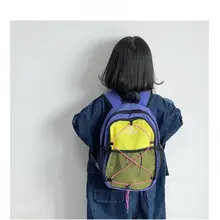子供用リュックサック【軽量・通気性・アウトドア・保育園・旅行用】