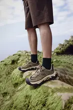 Camel アウトドア登山シューズ【防滑・クッション性・男女兼用・トレッキング・カジュアル用】