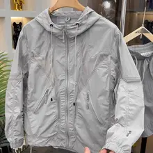 快適なスポーツウェア【夏用・通気性あり・防晒・二部品】（セットアップ対応）