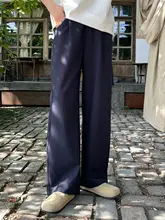 スラックス メンズ ワイドパンツ ドレープ感 タック ストレート ヒップカバー 着痩せ 通勤 オフィスカジュアル 着回し 夏