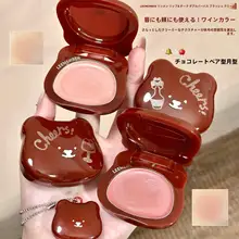 赤ワインシリーズ！唇と頬に使えるクリームチーク【多用途・秋冬用】