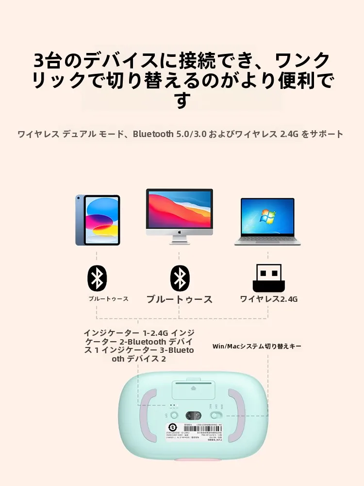 静音ワイヤレスBluetoothマウス：PCブルートooth後付けの実用性と接続方法を徹底解説