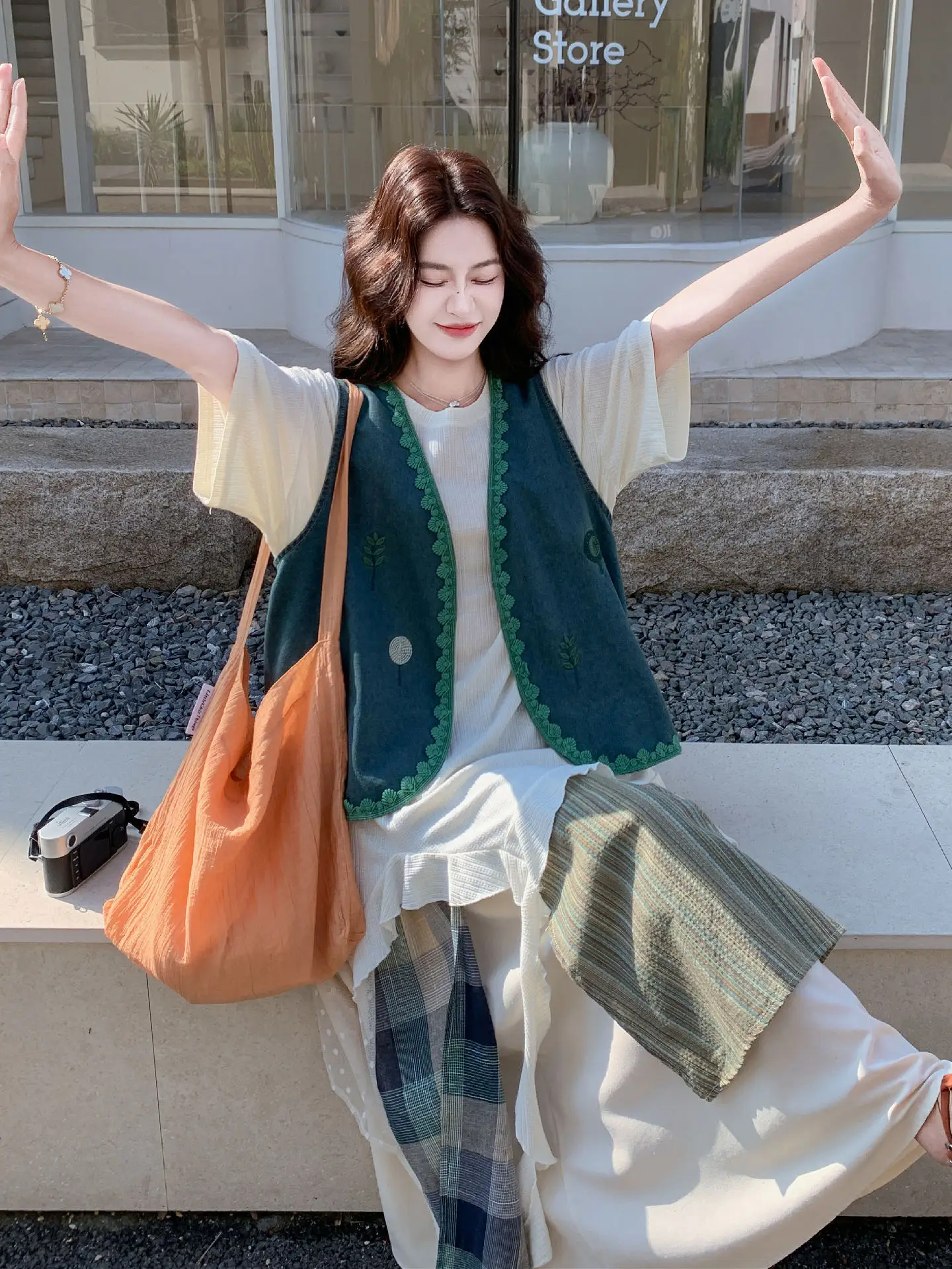 低身長 ぽっちゃり 30代女性が春に着たい「韓国風 学院スタイル」のコスパ最強アイテムは？
