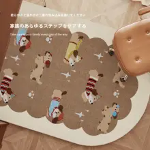 防音効果のあるラグマット【お手入れ簡単・リビングや書斎用】