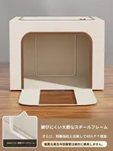 Supor 毛布製おもちゃ収納ボックス【ドール、ぬいぐるみ、ブロック対応・カラフル・多用途】（セットアップ対応）