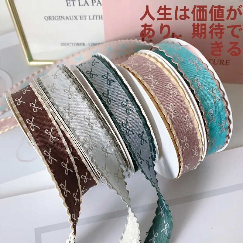 紙もの ハンドメイド に使うリボンは、どう選ぶ？