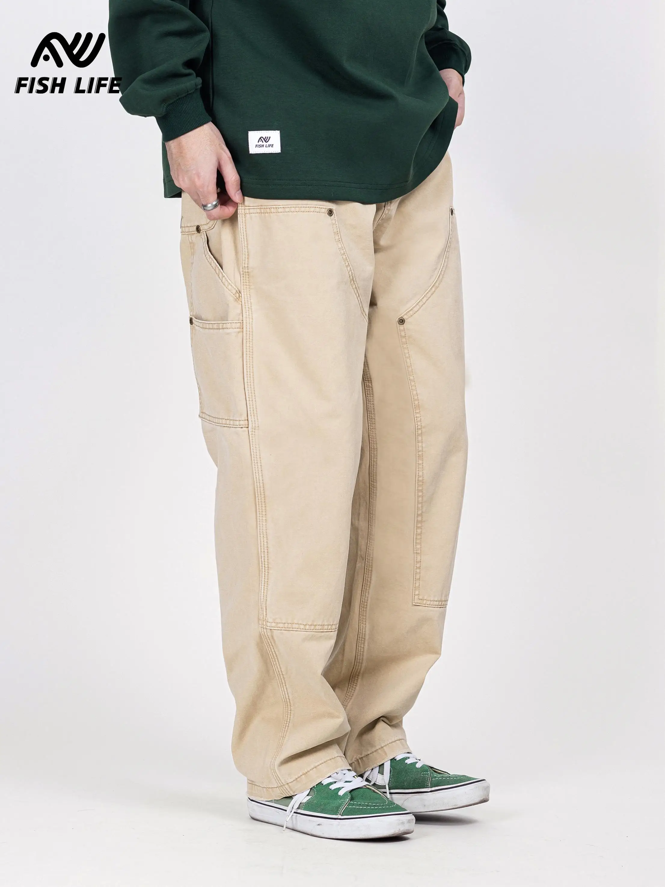 カーゴパンツ メンズ コーデ 完全ガイド｜通勤・週末両対応の選び方と実際のコーデ