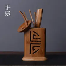 黒檀無垢材 茶道具 シックス ジュンジ スーツ