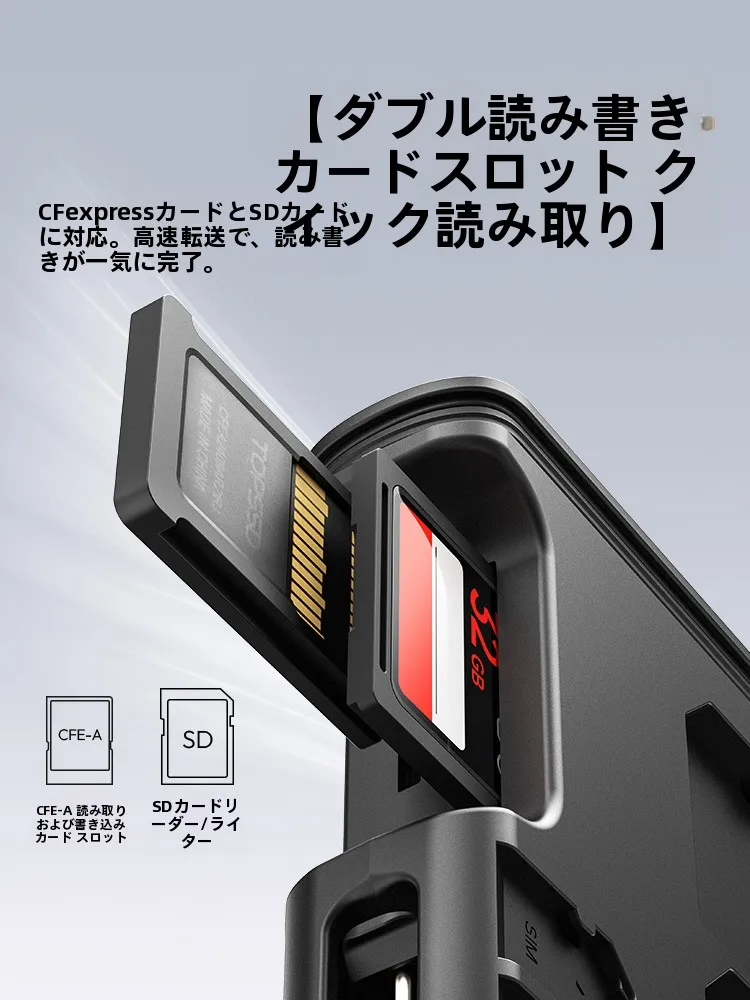スマホでSDカードを読み取るには？多機能カードリーダーが本当に役立つ理由とは？