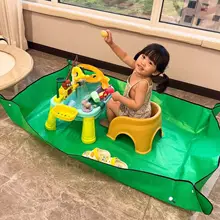 室内用水遊びマット【防水・洗える・持ち運び便利・子供用】