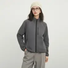 極上の柔らかさ！羊羔絨の軽量化保暖テディコート【男女兼用・秋冬用・カジュアル】