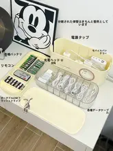 ケーブルボックス 電源タップ収納 配線隠し 蓋付き デスク テレビボード 配線整理