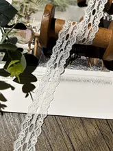 フラワーレース付きリボンデコレーション【手作りDIY・北欧スタイル・ポリエステル】