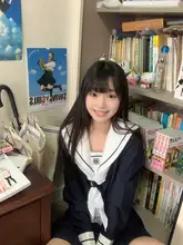水兵服【短袖・夏用・紺色・JK制服】（セットアップ対応）