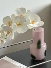 花瓶 ガラス クリア ヴィンテージ 上品 リビング テーブル インテリア 生け花 家庭用