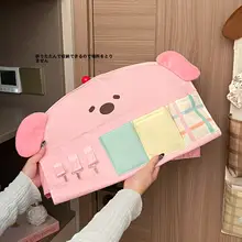壁掛け収納 吊り下げ 収納バッグ 多ポケット 仕切り付き ベッドサイド クローゼット ドア裏 寮 小物収納