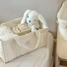 赤ちゃん用おむつ収納ボックス【ベビー用品・お洒落なインテリア・ベッドサイド】
