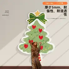 耐久性とお手入れ簡単！猫用立式爪とぎボード【汚れ防止・ソファ保護】