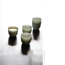 清物堂 茶杯【柴窯製・30cc・素雅なデザイン】